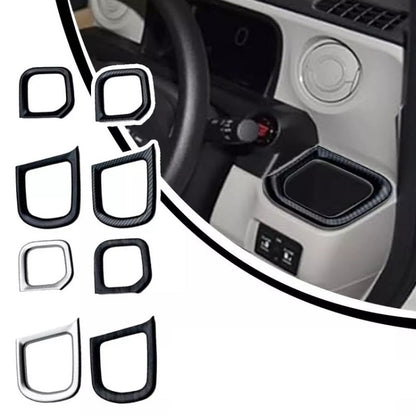 For Honda 2023 N-box JF5/JF6 Right-hand Drive Cup Holder Decorative Frame Patch(Blackwood) - Car Interior Mouldings by buy2fix | Online Shopping UK | buy2fix