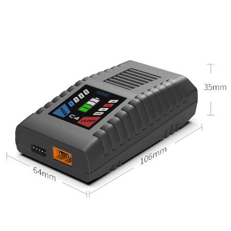 ToolkitRC C4 50W Drones Simple Li-Po Battery Balance Charger(EU Plug) - Charger by ToolkitRC | Online Shopping UK | buy2fix