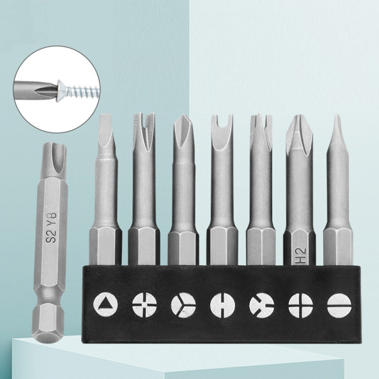 13pcs / Set Profile Bit Chrome Vanadium Steel Bit Set Appliance Repair Electrical Drill Accessories With Magnetic - Drill & Drill Bits by buy2fix | Online Shopping UK | buy2fix