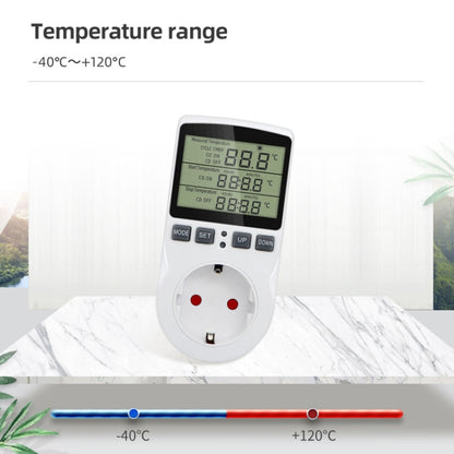 Intelligent Digital Thermostat Countdown Temperature Control Switch Socket Timing Temperature Controller(US) - Smart Socket by buy2fix | Online Shopping UK | buy2fix