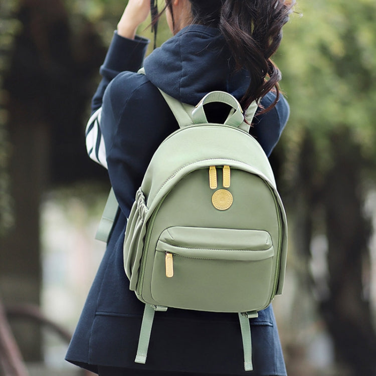 Cwatcun D125 Small Shoulder Camera Bag Casual Commuter DSLR Backpack(Green) - Backpack by Cwatcun | Online Shopping UK | buy2fix