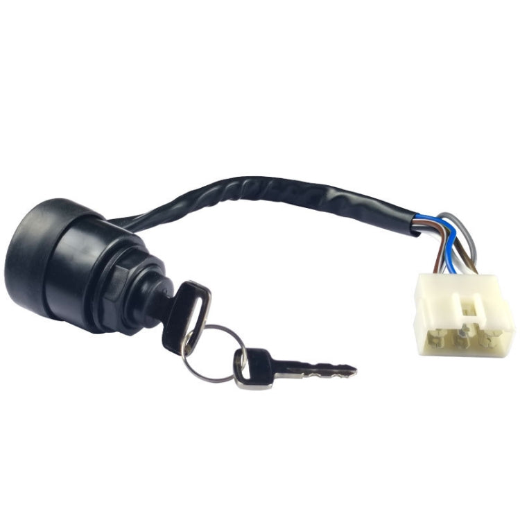 For Kawasaki ATV/UTV Starter Power Ignition Switch Key Lock(Black) - Engines & Engine Parts by buy2fix | Online Shopping UK | buy2fix