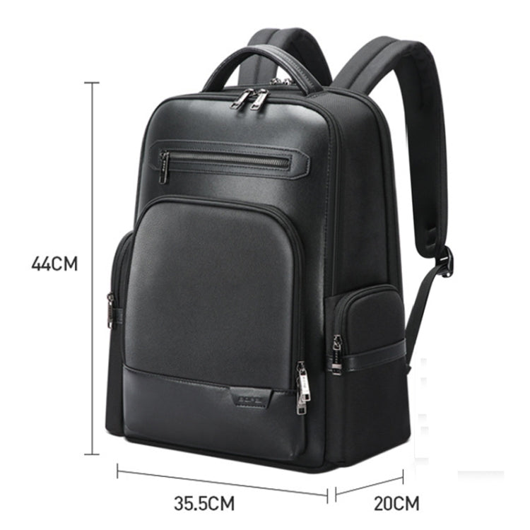 Bopai 61-120511 arge-capacity Travel Business Laptop Backpack With USB+Type-C Port(Black) - Backpack by Bopai | Online Shopping UK | buy2fix