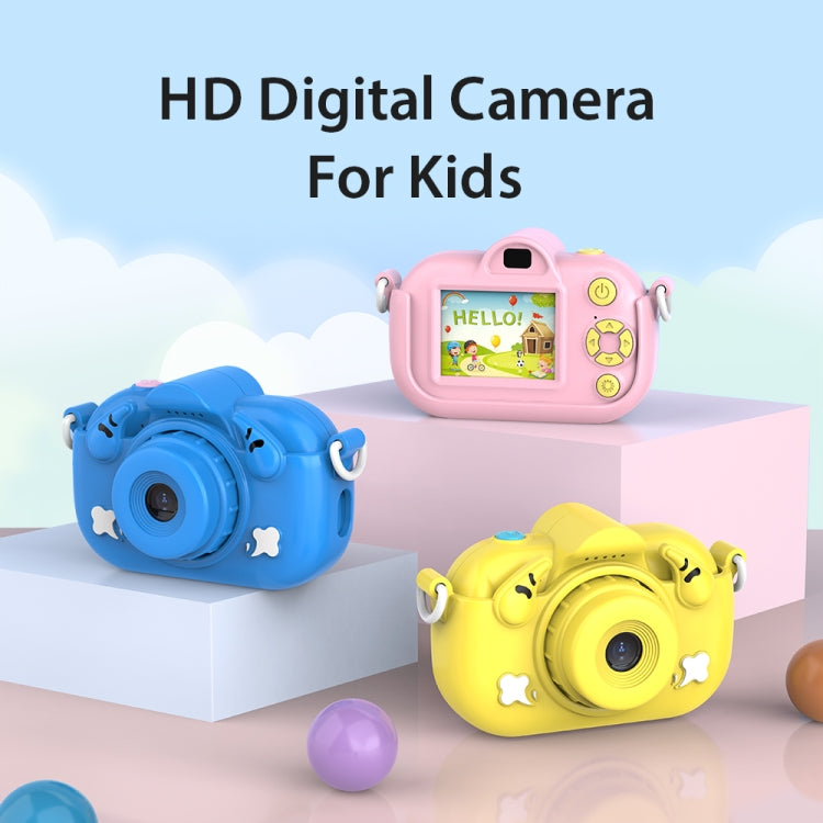 DC501 2.0-Inch 4X Zoom HD Digital Camera Mini Children Photography Camera, Color: Blue - Children Cameras by buy2fix | Online Shopping UK | buy2fix