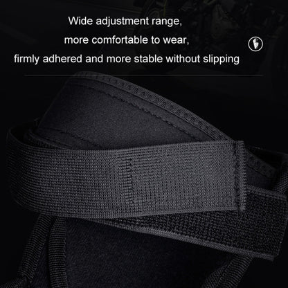 SULAITE Motorcycle Outdoor Riding Breathable Protective Equipment, Color: 2pcs /Set Knee Pads Gray - Protective Gear by SULAITE | Online Shopping UK | buy2fix