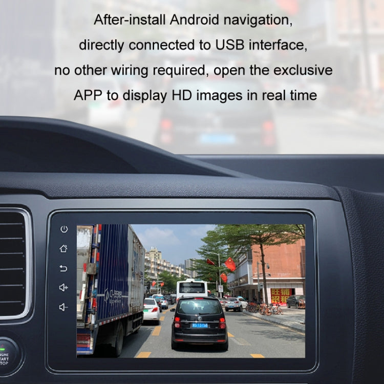 Android ADAS HD Night Vision 1080P USB Driving Recorder, Model: Single Lens WIFI Version(No Card) - Car DVRs by buy2fix | Online Shopping UK | buy2fix