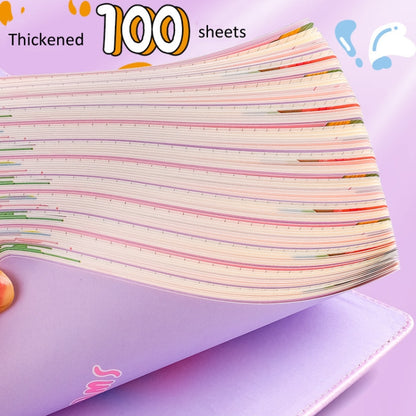 Kabaxiong A5 Size 3D Squishy Destress Cute Notebook Diary 100 Inner Pages(Good Duck) - Notebooks by Kabaxiong | Online Shopping UK | buy2fix