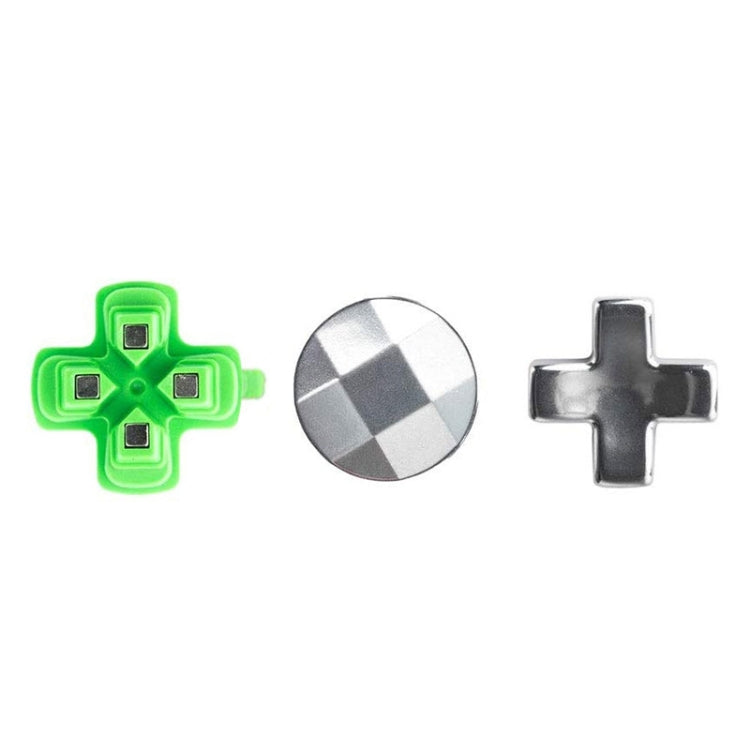 For PS5 Cross Key 3pcs /Set Gamepad Metal Buttons Mushroom Head Magnetic Base Cross Keys Accessory Set - Others by buy2fix | Online Shopping UK | buy2fix