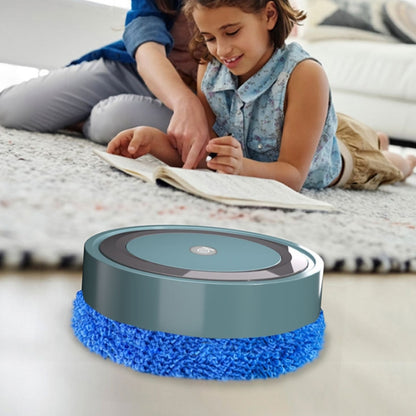 Smart Household Fully Automatic Mopping Robot(Blue) - Robot Vacuum Cleaner by buy2fix | Online Shopping UK | buy2fix