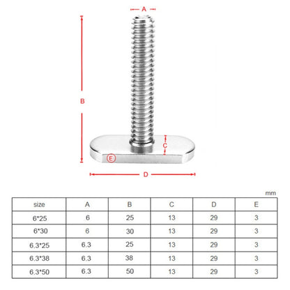 Canoe Paddle Fishing Rod Holder Rail Bracket Kayak Accessories, Specification: 12 Inch Rail - Marine Accessories & Parts by buy2fix | Online Shopping UK | buy2fix