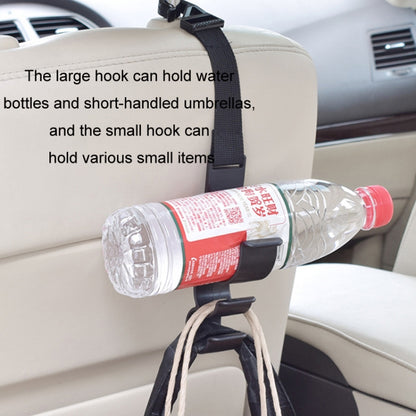 1pair Car Seat Back Umbrella Fixed Storage Hook, Style: Standard - Stowing Tidying by buy2fix | Online Shopping UK | buy2fix