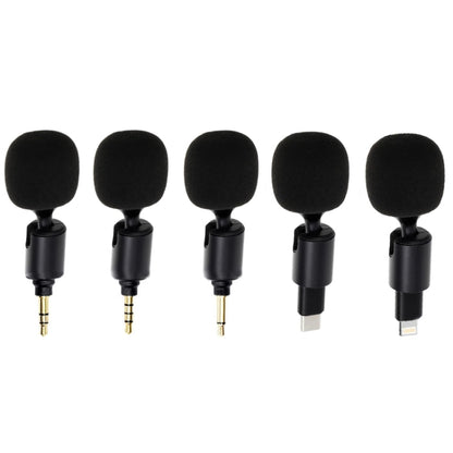 Mobile Phone Live Broadcast Microphone, Style: TYPE-C Straight Head Realtek Solution (Sponge Cover) - Microphone by buy2fix | Online Shopping UK | buy2fix