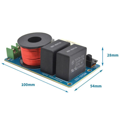 SP-122 120W Single Pure Midrange Crossover Board Hi-Fi Speaker Conversion Divider - Audio Crossover by buy2fix | Online Shopping UK | buy2fix