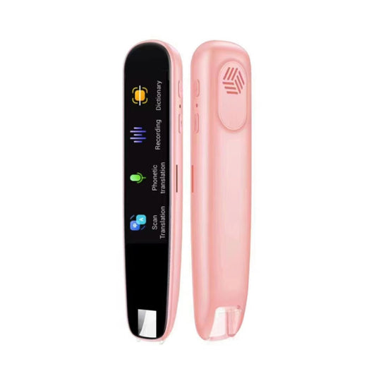 International Version Multi-language Camera Scanning Offline Translation Pen(Pink) -  by buy2fix | Online Shopping UK | buy2fix