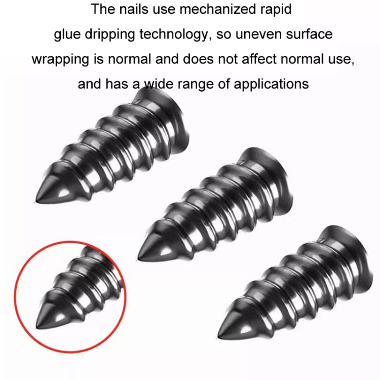 Electric Motorcycle Vacuum Tire Repair Nails, Set: 15pcs Large + Screwdriver - Motorcycle Maintenance Tools by buy2fix | Online Shopping UK | buy2fix