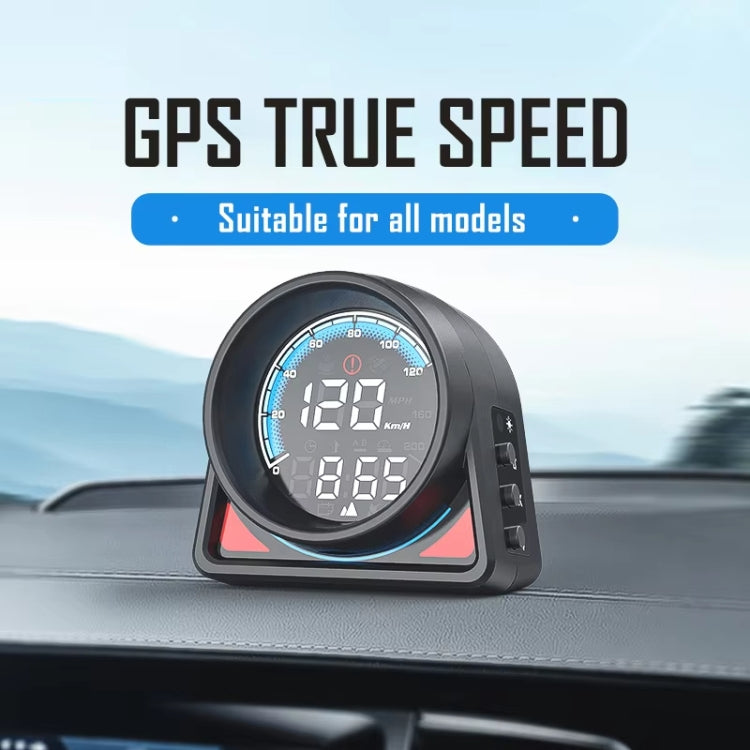 Head-up Display Real Speed GPS Vehicle Altitude Meter(A430G) - Head Up Display System by buy2fix | Online Shopping UK | buy2fix