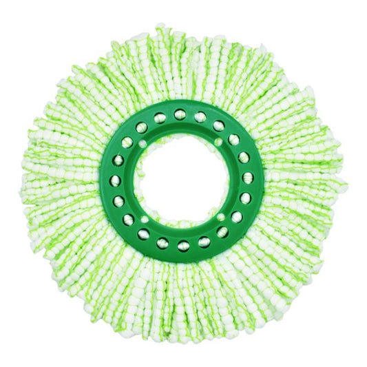 For Libman Tornado Spin Mop Microfiber Mop Pad Replacement Parts(Green) - Handheld Cleaner & Mops by buy2fix | Online Shopping UK | buy2fix