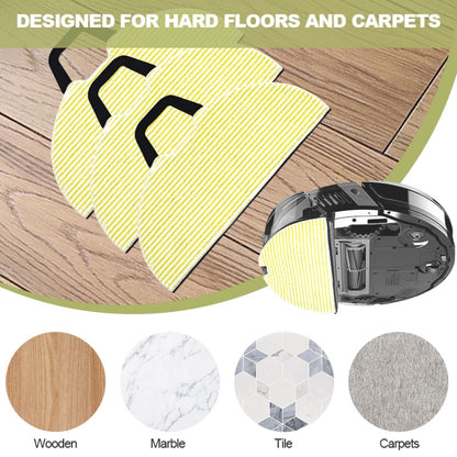 Vacuum Mop Replacement Pad For Shark RV2410WD / RV2610WD / RV2610WA WFUS Robot Vacuum Cleaner - For Shark Accessories by buy2fix | Online Shopping UK | buy2fix