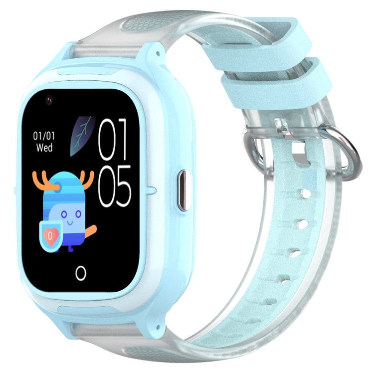 4G Kids Smart Phone Positioning Watch IP67 Waterproof / Video / Voice Calling(Blue) - Smart Watches by buy2fix | Online Shopping UK | buy2fix