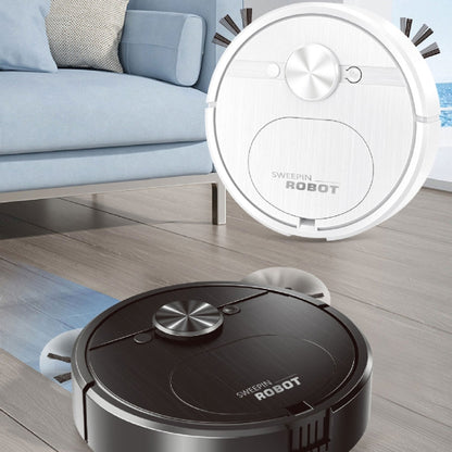 Automatic Smart Sweeping Robot Rechargeable Home 3 In 1 Floor Cleaner(White) - Robot Vacuum Cleaner by buy2fix | Online Shopping UK | buy2fix