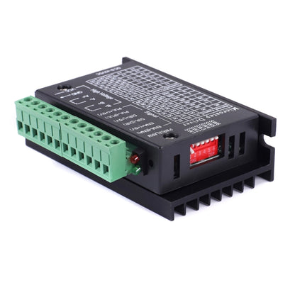 TB6600 Upgrade Version 4.0A 42V DC 32 Subdivision 42/57/86 Stepper Motor Driver - Parts by buy2fix | Online Shopping UK | buy2fix