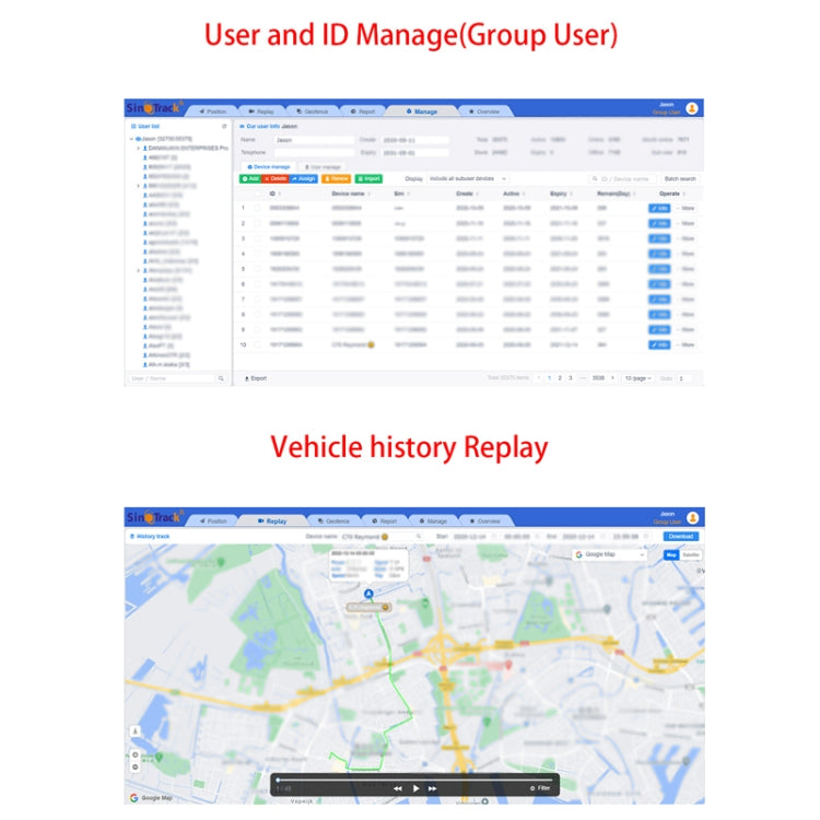 SinoTrack 2G Car Motorcycle GPS Locator(ST-906) - Car Tracker by SinoTrack | Online Shopping UK | buy2fix