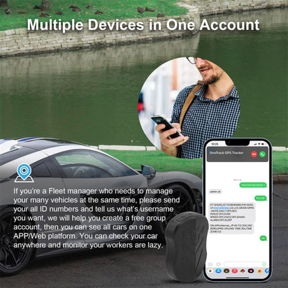 SinoTrack 4G Wireless Car GPS Anti-Theft Locator(ST-915L) - Car Tracker by SinoTrack | Online Shopping UK | buy2fix