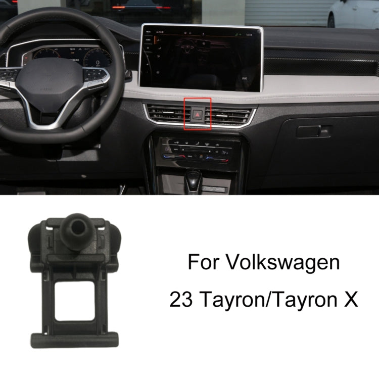 For Volkswagen Car Air Outlet Modified Mobile Phone Holder Base, Model: 23 Tayron/Tayron X - Special Car Holders by buy2fix | Online Shopping UK | buy2fix