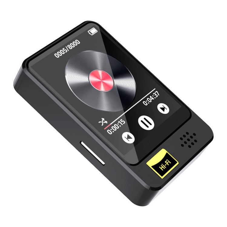 MP3 / MP4 Music Player Bluetooth Radio E-book Playback Walkman, Memory: 128GB(Black) - MP3 Player by buy2fix | Online Shopping UK | buy2fix