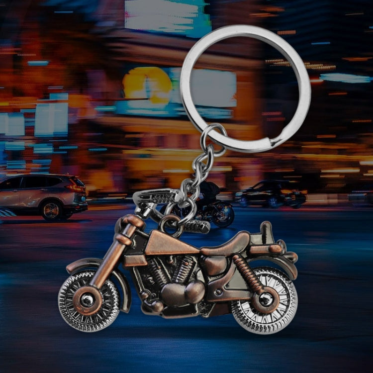 Simulation Cool Motorcycle Keychain Metal Decoration Pendant, Style: X-224 Blue - Key Rings by buy2fix | Online Shopping UK | buy2fix