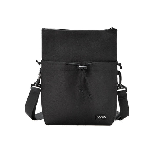 Baona BN-H022 SLR / Micro-Single Camera Bag Lightweight Single-Shoulder Camera Bag(Black) - Strap Satchel by Baona | Online Shopping UK | buy2fix