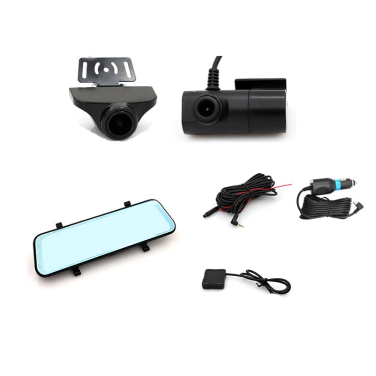 Car HD WIFI Interconnected Triple Camera Driving Recorder, Specification: With GPS - Car DVRs by buy2fix | Online Shopping UK | buy2fix