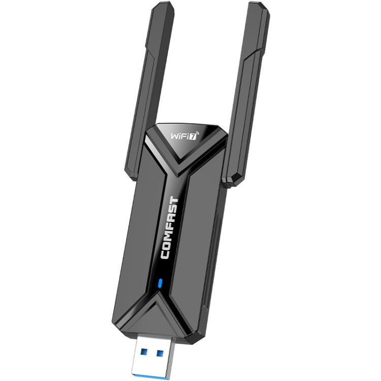 COMFAST CF-983BE WiFi7 Tri-Band 6500Mbps USB Wireless Network Adapter PC Network Card - USB Network Adapter by COMFAST | Online Shopping UK | buy2fix