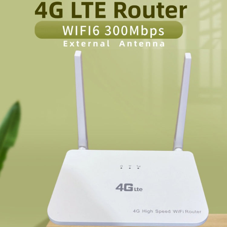 Asian Version 4G CPE Wireless Plug-In Mobile Routing WiFi6 Wire Hotspot, EU Plug - Wireless Routers by buy2fix | Online Shopping UK | buy2fix