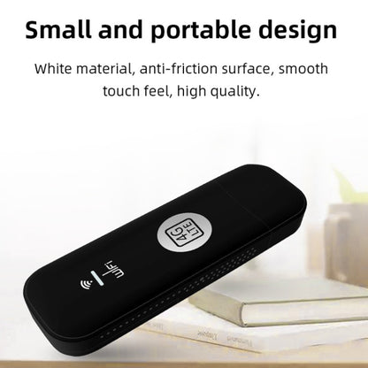 Global Edition 4G UFI LTE WiFi Dongle Wireless Router Plug-in NIC Router(Black) - 4G Mobile Wifi by buy2fix | Online Shopping UK | buy2fix