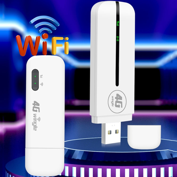 Eurasian Version U8-EU 4G WiFi Dongle USB Plug-In Router Mobile Hotspot - 4G Mobile Wifi by buy2fix | Online Shopping UK | buy2fix