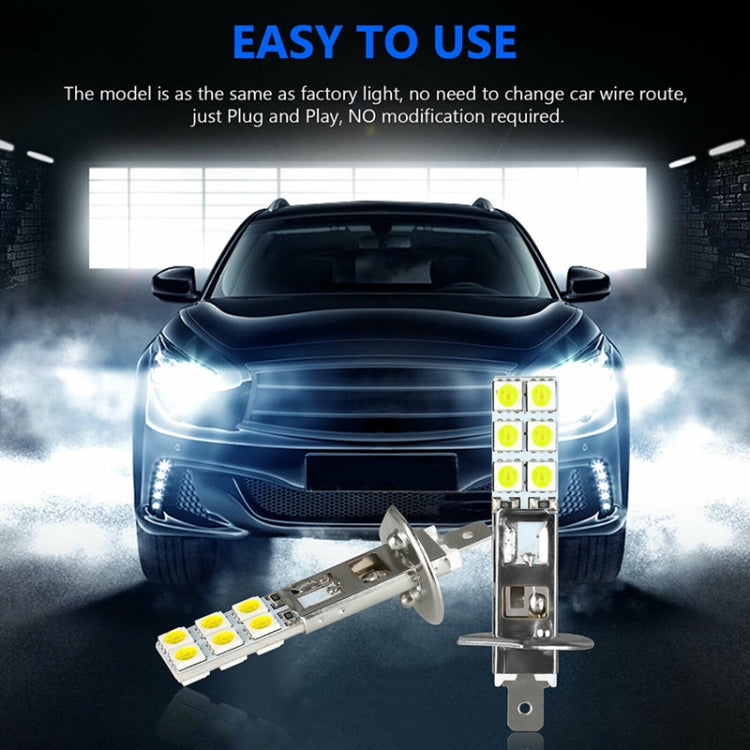 55W Automotive LED Bulbs High Brightness Fog Light(H3) - Fog / Driving Lights by buy2fix | Online Shopping UK | buy2fix