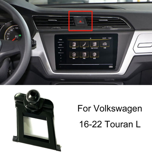 For Volkswagen Car Air Outlet Modified Mobile Phone Holder Base, Model: 16-22 Touran L - Special Car Holders by buy2fix | Online Shopping UK | buy2fix