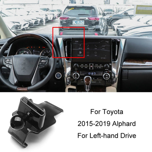 For Toyota Car Air Outlet Phone Holder Base, Model: 15-19 Alphard For Left-hand Drive - Special Car Holders by buy2fix | Online Shopping UK | buy2fix