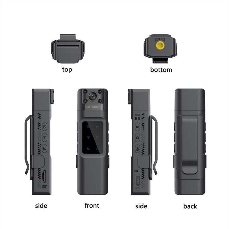 WIFI HD Night Vision Chest-Worn Work Recorder Cycling Camera, Model: L13 - Video Cameras by buy2fix | Online Shopping UK | buy2fix