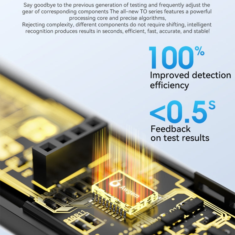 Awgem Multi-Function Optocoupler Tester Electronic Repair Tool, Model: TO2P Charging - Other Tester Tool by Awgem | Online Shopping UK | buy2fix