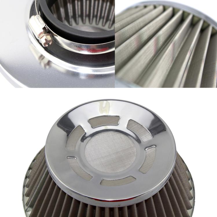 Large Car Air Filter High Flow Mushroom-Head Engine Intake Modified Cartridge - Air Intake System by buy2fix | Online Shopping UK | buy2fix