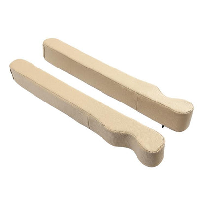 4156 1pair Car Seat Gap Plugs Leakproof Strips Vehicle Interior Supplies Seat Side Seam Strips(Beige) - Seat Accessories by buy2fix | Online Shopping UK | buy2fix