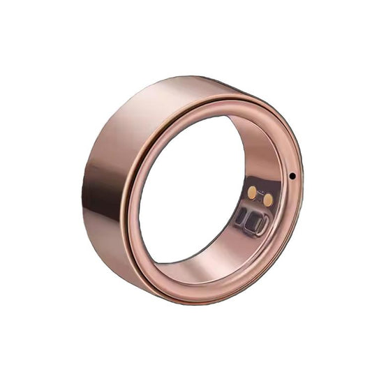 RK-C258 H11 Smart Bluetooth Ring With Sleep / Heart Rate / Blood Pressure Monitoring, Size: 10(Rose Gold) - Smart Rings / Smart Telephones by buy2fix | Online Shopping UK | buy2fix