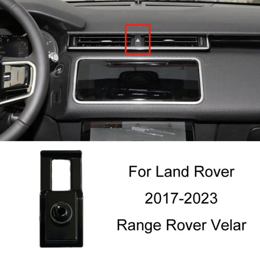 For Land Rover Car Special Mobile Phone Navigation Bracket Base, Model: 17-23 Range Rover Velar - Special Car Holders by buy2fix | Online Shopping UK | buy2fix