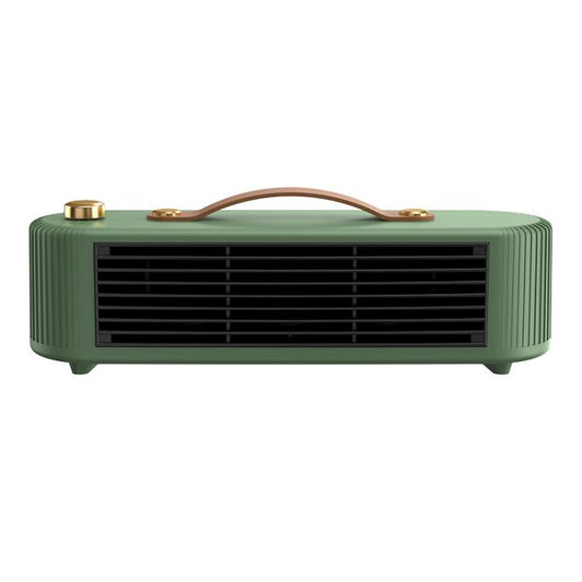 FS007 800W Home Desktop Heater Large Area PTC Heating Device, Spec: AU Plug(Green) - Electric Heaters by buy2fix | Online Shopping UK | buy2fix