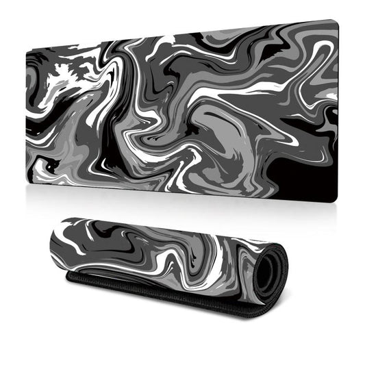 Large Abstract Mouse Pad Gamer Office Computer Desk Mat, Size: 300x800x2mm(Abstract Fluid 2) - Mouse Pads by buy2fix | Online Shopping UK | buy2fix