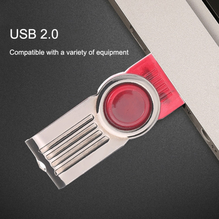 USB2.0 Twister Flash Drive U-disk, Memory: 4GB - USB Flash Drives by buy2fix | Online Shopping UK | buy2fix