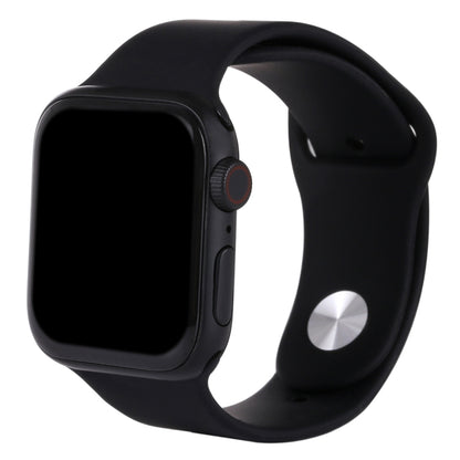 For Apple Watch Series 4 44mm Dark Screen Non-Working Fake Dummy Display Model(Black) - Watch Model by buy2fix | Online Shopping UK | buy2fix