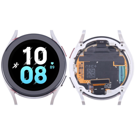 Original LCD Screen Digitizer Full Assembly with Frame for Samsung Galaxy Watch5 40mm SM-R900/R905 (Silver) - For Samsung by buy2fix | Online Shopping UK | buy2fix